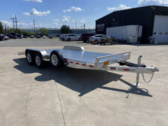 New Sure-Trac 7x20 Aluminum Car Hauler