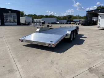 New Sure-Trac 7x20 Aluminum Car Hauler