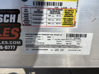 New Sure-Trac 7x20 Aluminum Car Hauler