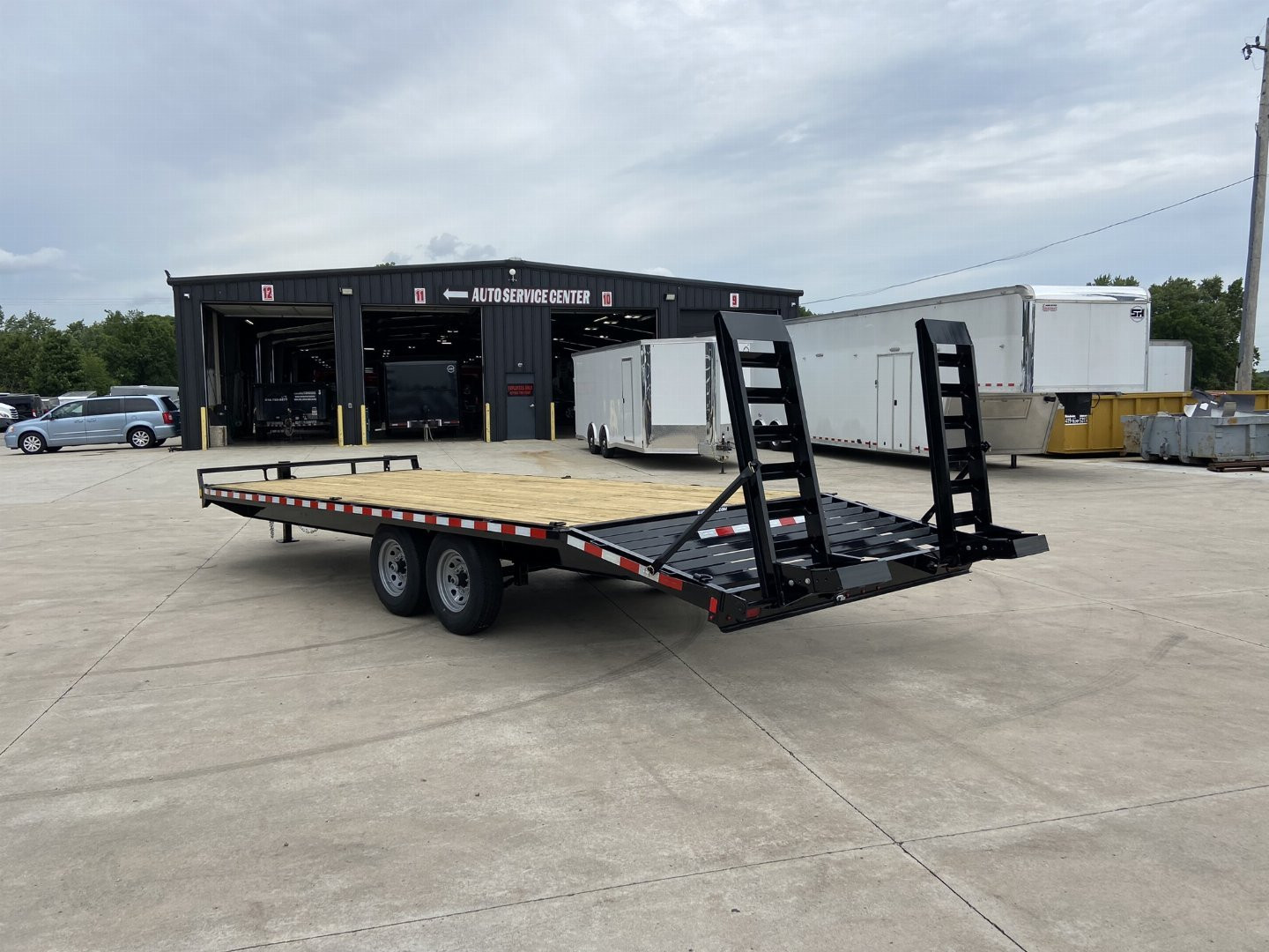 New Sure-Trac 8.5x20(+4) Deckover Trailer