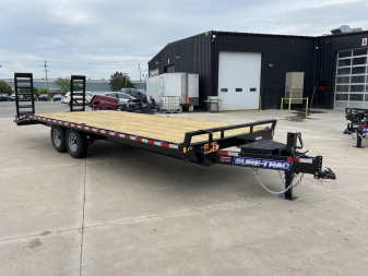 New Sure-Trac 8.5x20(+4) Deckover Trailer