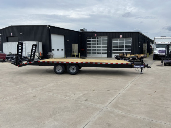 New Sure-Trac 8.5x20(+4) Deckover Trailer