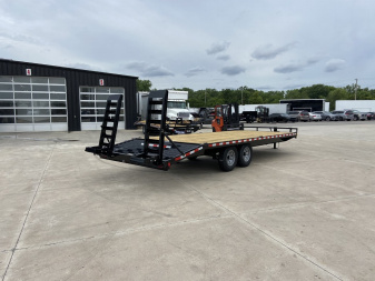 New Sure-Trac 8.5x20(+4) Deckover Trailer