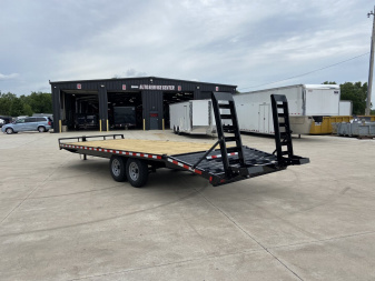 New Sure-Trac 8.5x20(+4) Deckover Trailer