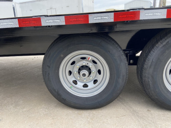 New Sure-Trac 8.5x20(+4) Deckover Trailer