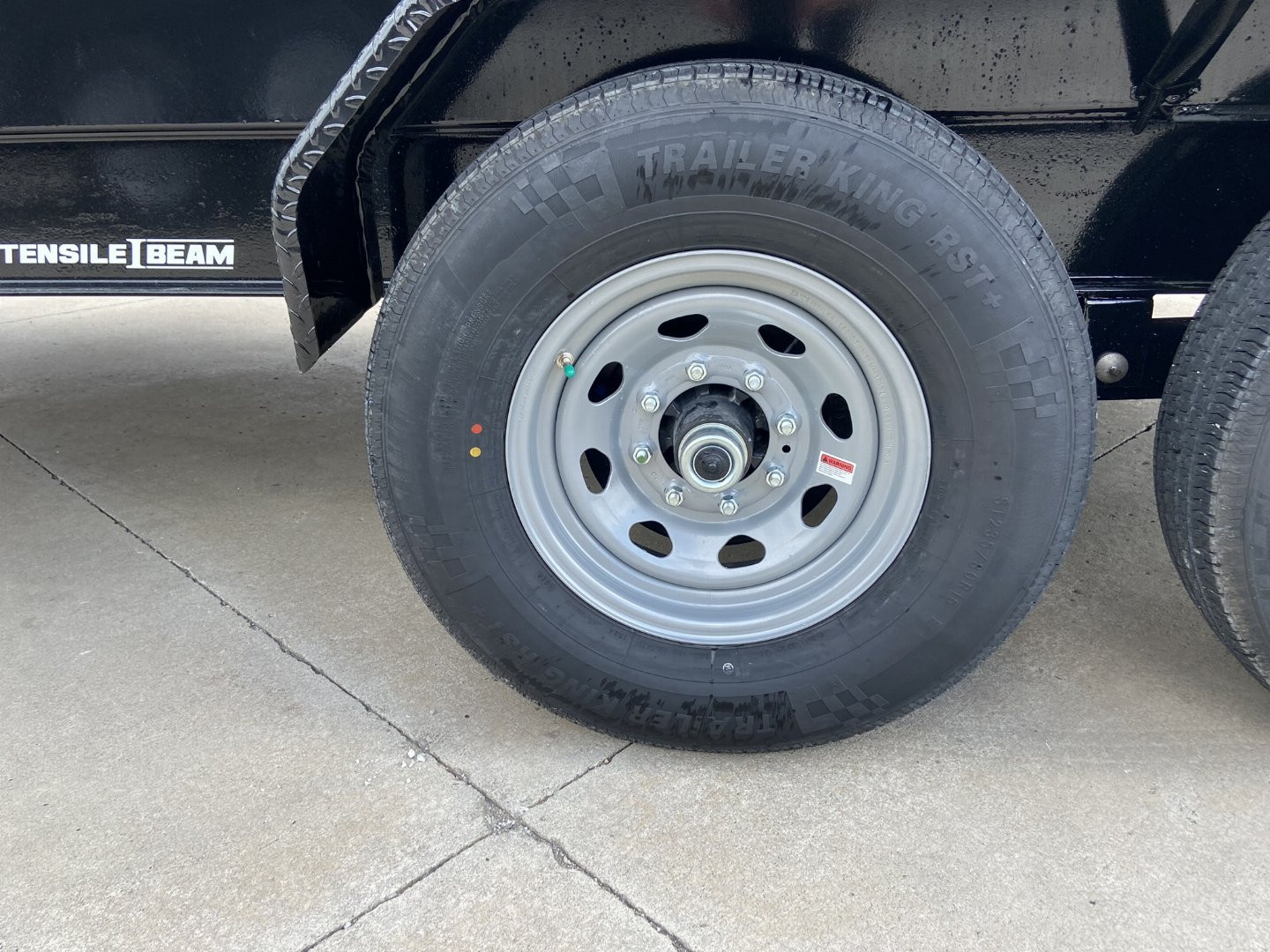 New Sure-Track 7x14 Dump Trailer