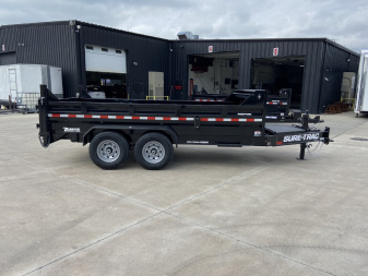 New Sure-Track 7x14 Dump Trailer