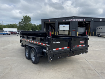 New Sure-Track 7x14 Dump Trailer