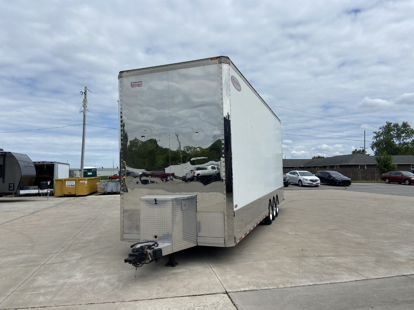 Used 30' Stacker Racing Trailer - Renegade