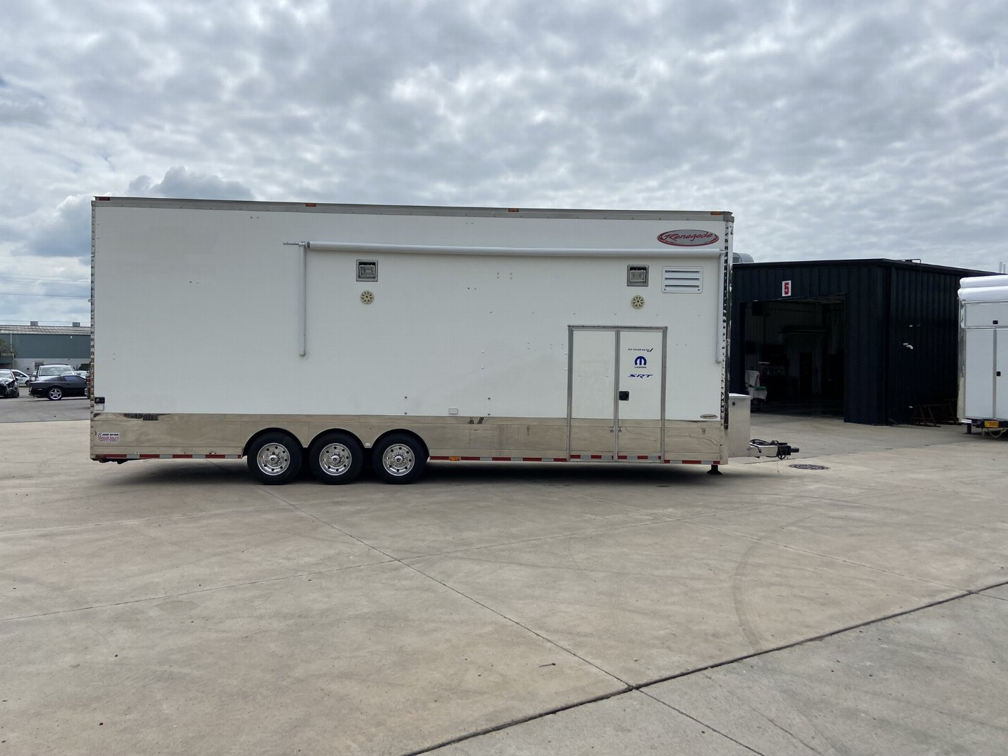 Used 30' Stacker Racing Trailer - Renegade