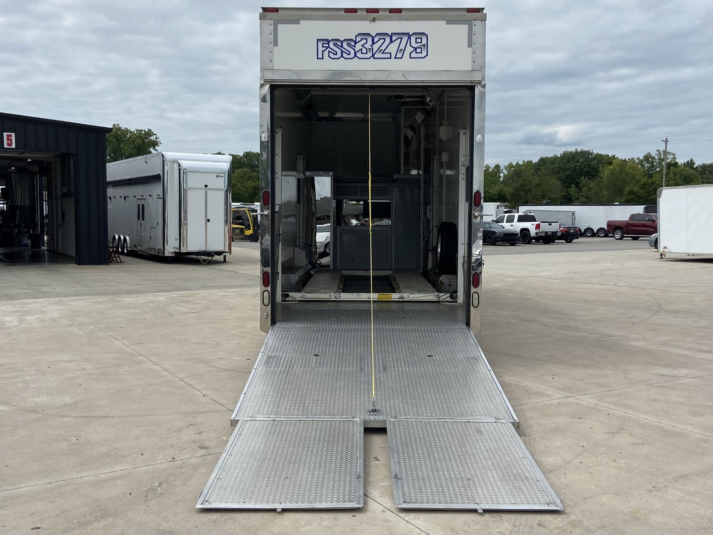 Used 30' Stacker Racing Trailer - Renegade