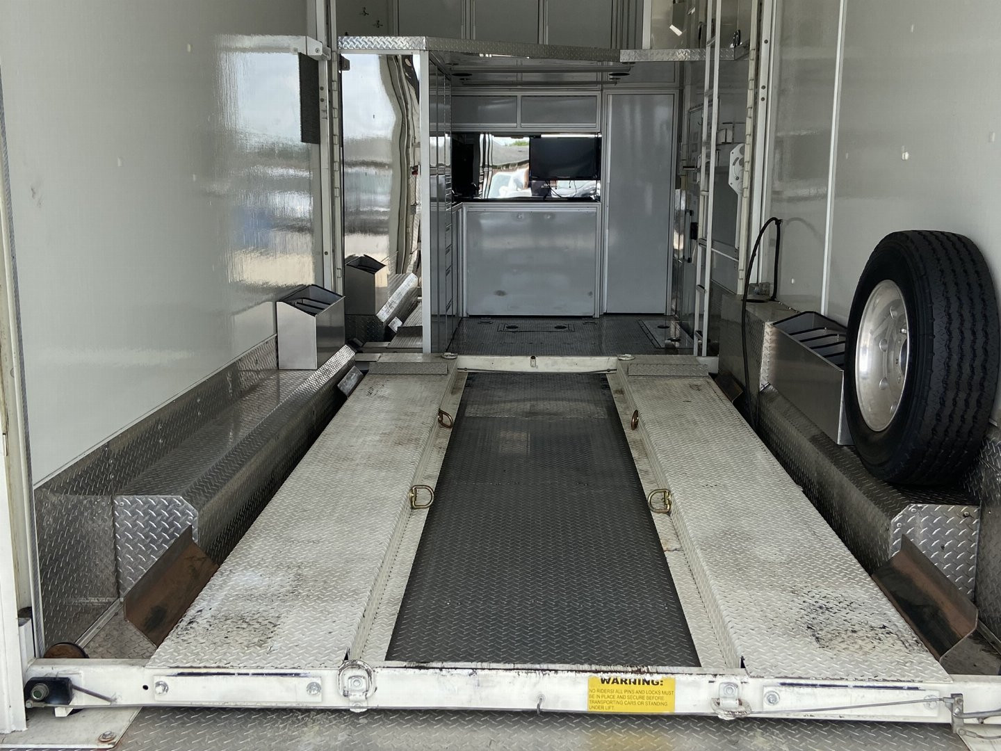 Used 30' Stacker Racing Trailer - Renegade