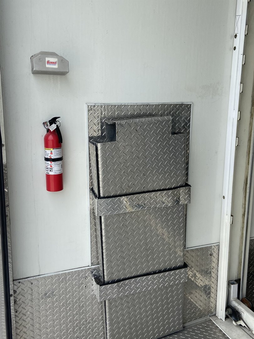 Used 30' Stacker Racing Trailer - Renegade