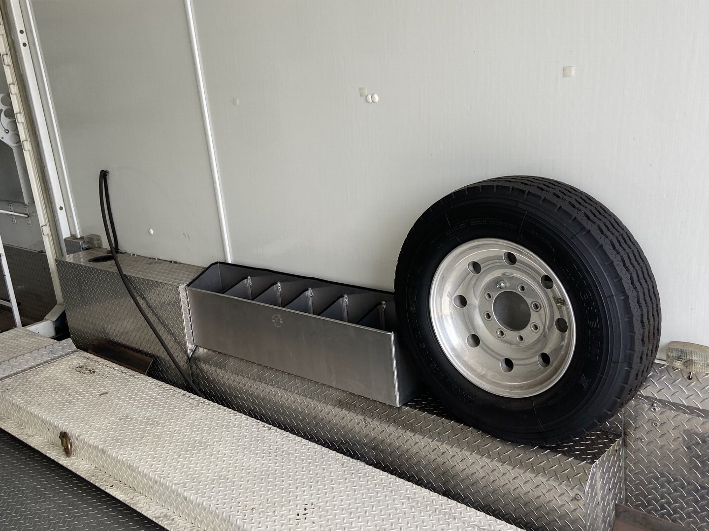 Used 30' Stacker Racing Trailer - Renegade
