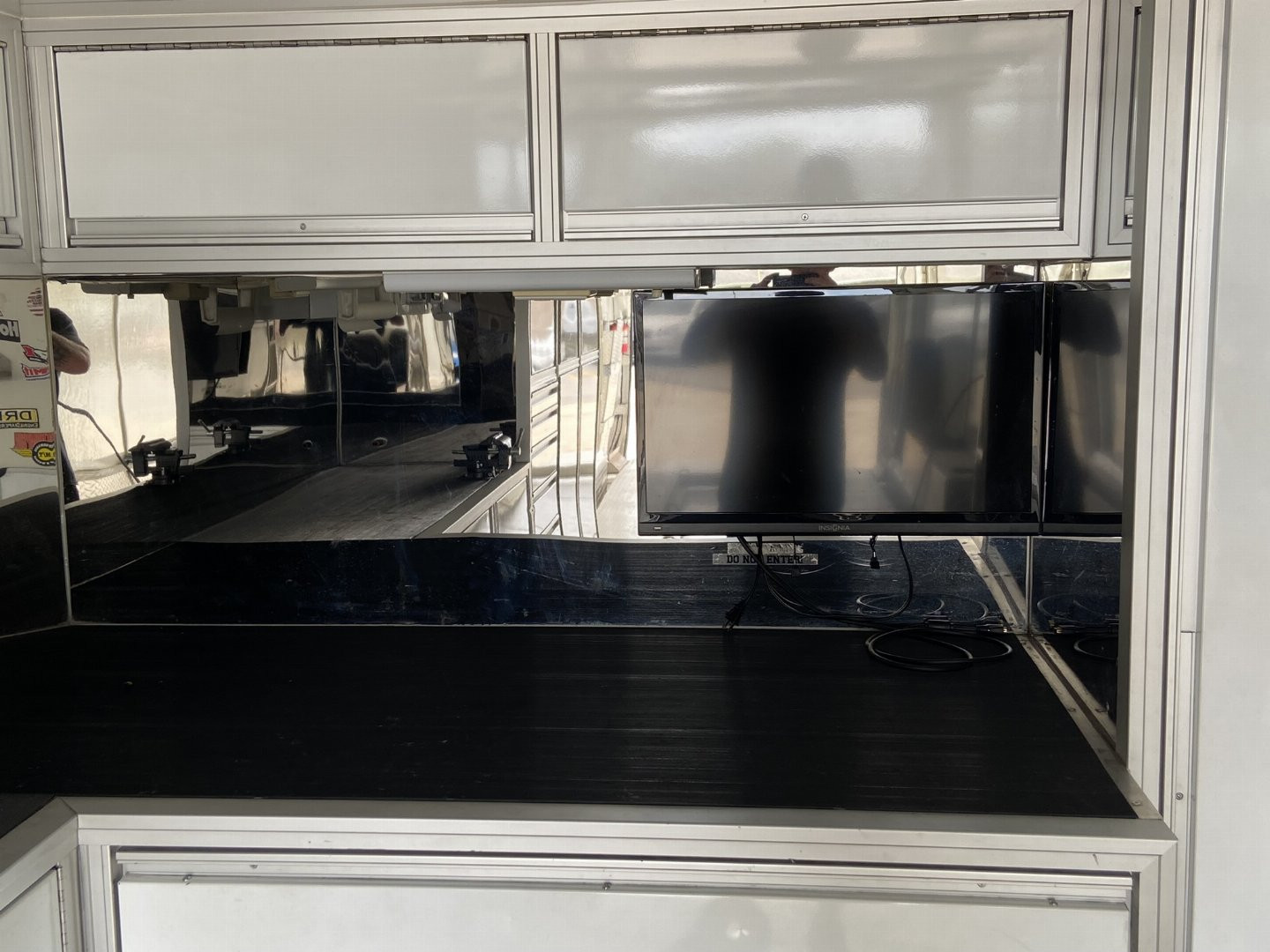 Used 30' Stacker Racing Trailer - Renegade