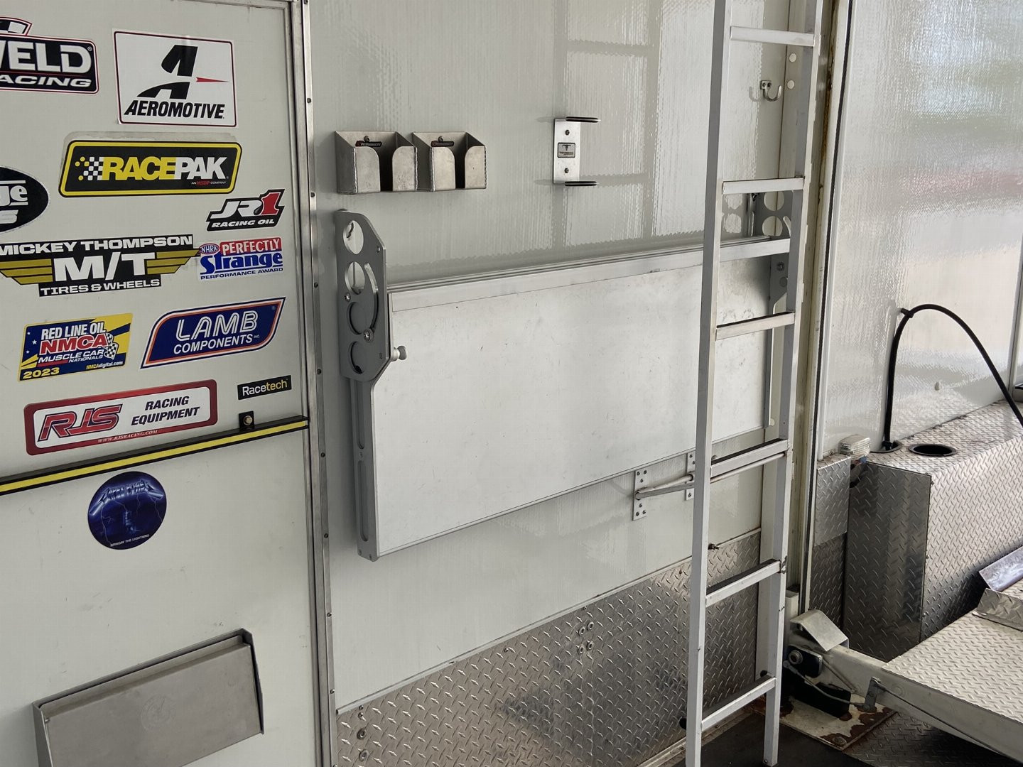 Used 30' Stacker Racing Trailer - Renegade