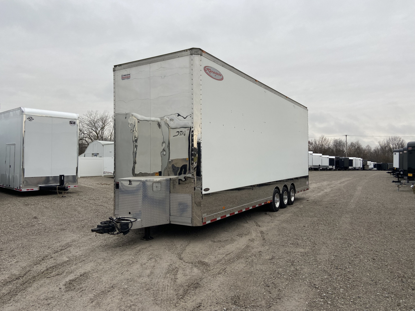 Used 30' Stacker Racing Trailer - Renegade