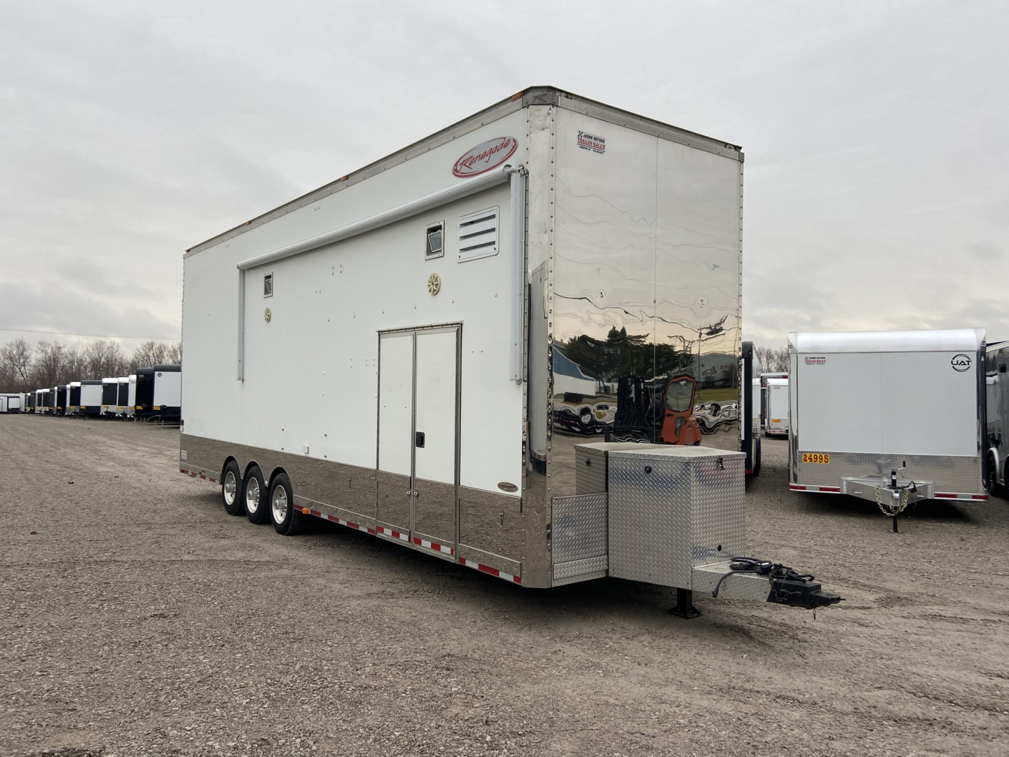 Used 30' Stacker Racing Trailer - Renegade