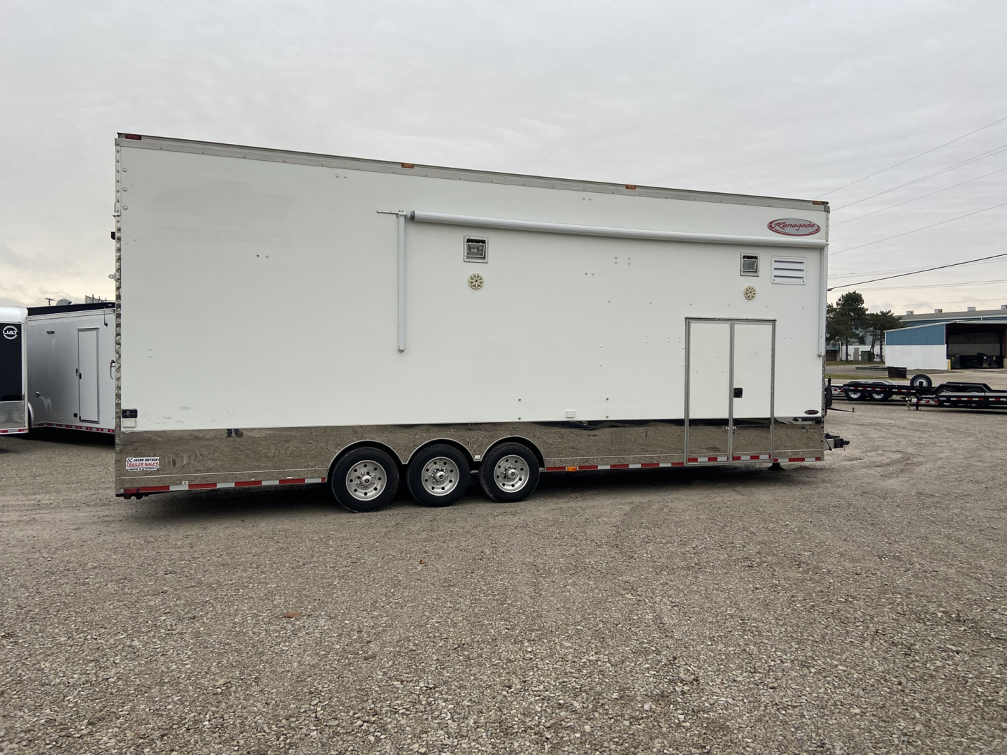 Used 30' Stacker Racing Trailer - Renegade