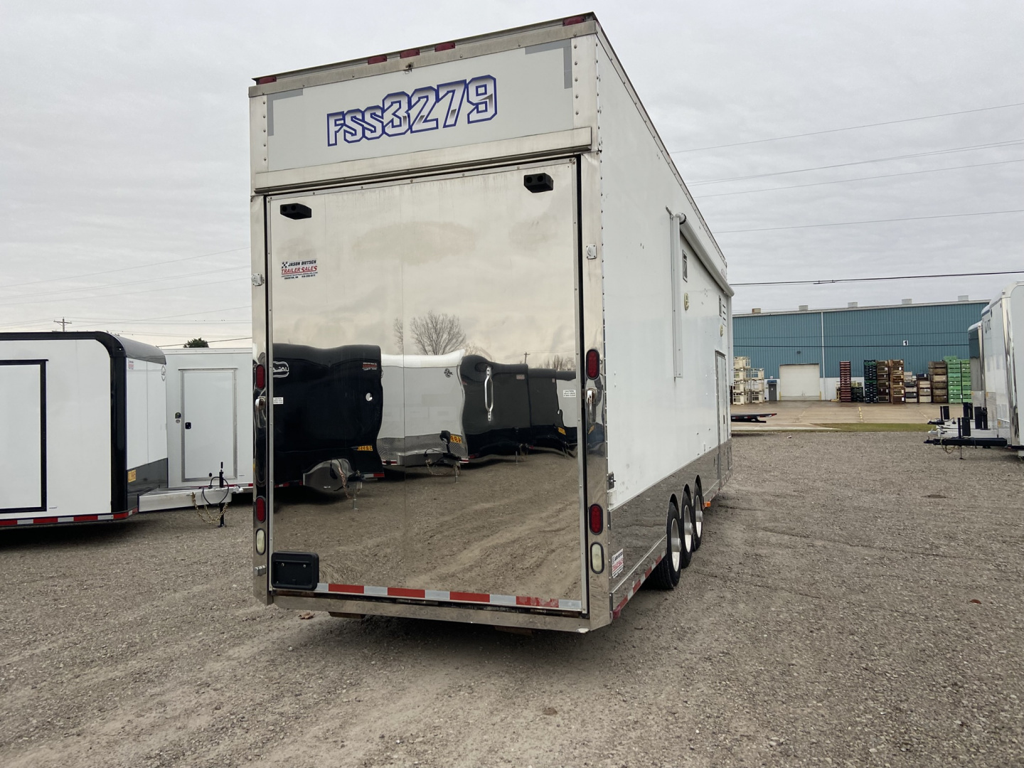 Used 30' Stacker Racing Trailer - Renegade