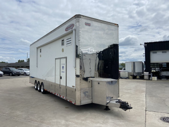 Used 30' Stacker Racing Trailer - Renegade
