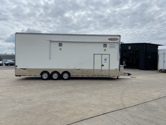 Used 30' Stacker Racing Trailer - Renegade