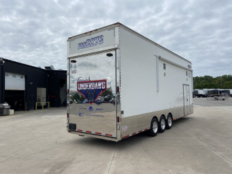 Used 30' Stacker Racing Trailer - Renegade