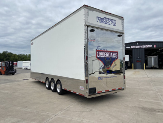Used 30' Stacker Racing Trailer - Renegade