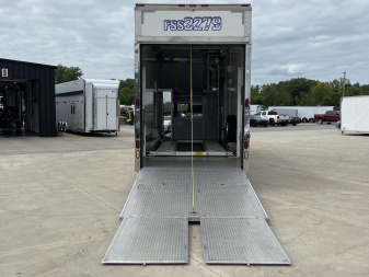 Used 30' Stacker Racing Trailer - Renegade
