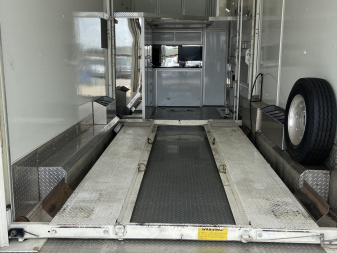 Used 30' Stacker Racing Trailer - Renegade
