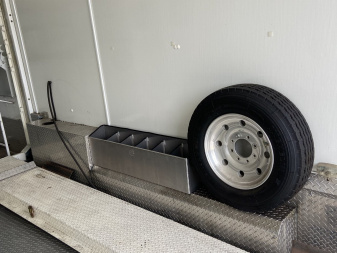 Used 30' Stacker Racing Trailer - Renegade