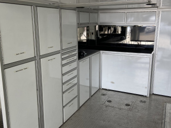 Used 30' Stacker Racing Trailer - Renegade