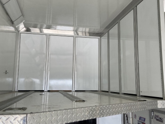 Used 30' Stacker Racing Trailer - Renegade