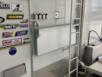 Used 30' Stacker Racing Trailer - Renegade