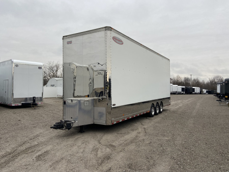Used 30' Stacker Racing Trailer - Renegade
