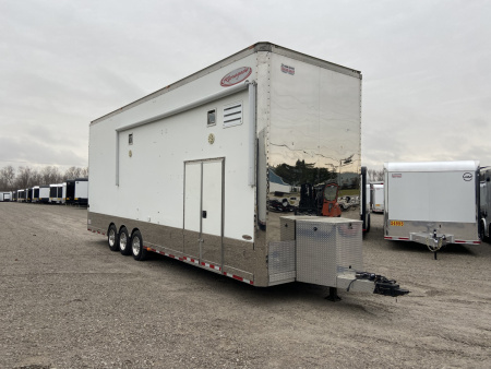 Used 30' Stacker Racing Trailer - Renegade