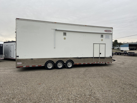 Used 30' Stacker Racing Trailer - Renegade