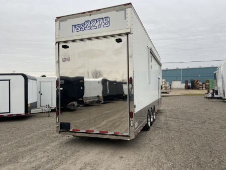 Used 30' Stacker Racing Trailer - Renegade