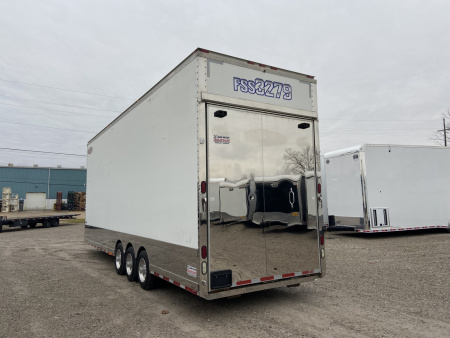 Used 30' Stacker Racing Trailer - Renegade