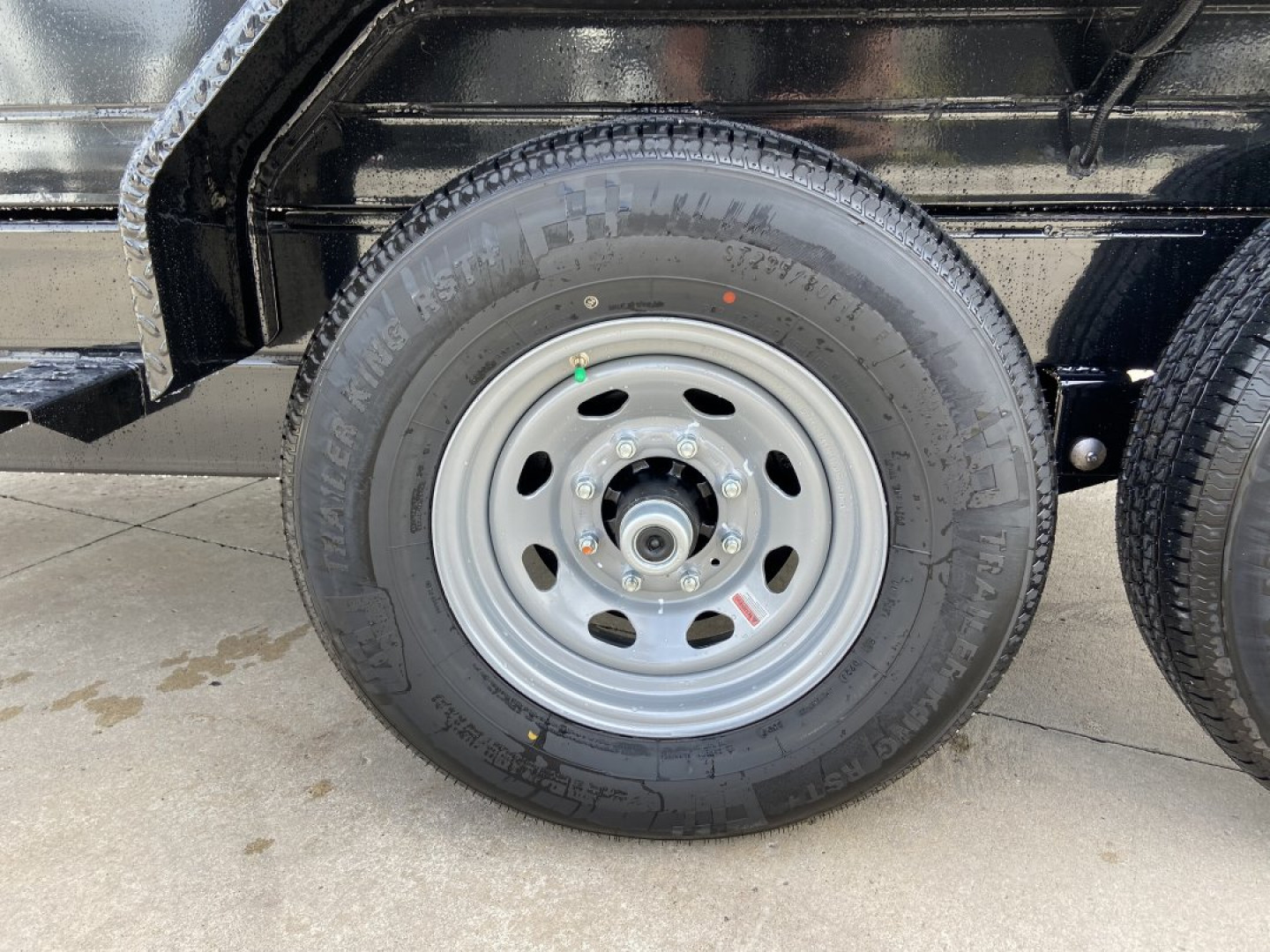 New Sure-Trac 82"x14 Dump Trailer