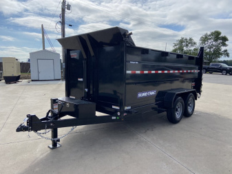 New Sure-Trac 82"x14 Dump Trailer