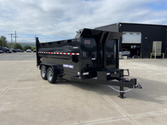 New Sure-Trac 82"x14 Dump Trailer