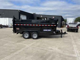 New Sure-Trac 82"x14 Dump Trailer