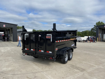 New Sure-Trac 82"x14 Dump Trailer