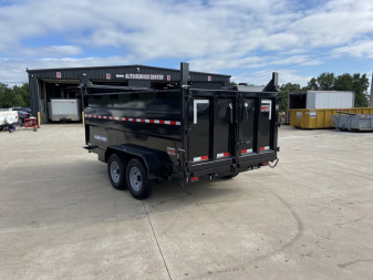 New Sure-Trac 82"x14 Dump Trailer