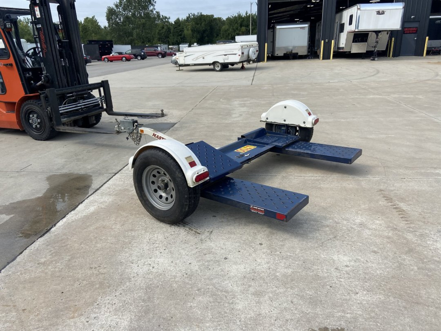 Used Master Tow Tow Dolly