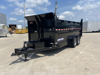 New Sure-Trac 82x16 Dump Trailer with 4' sides and tire upgrade