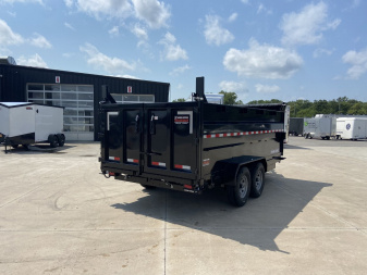 New Sure-Trac 82x16 Dump Trailer with 4' sides and tire upgrade