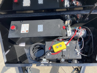 New Sure-Trac 82x16 Dump Trailer with 4' sides and tire upgrade