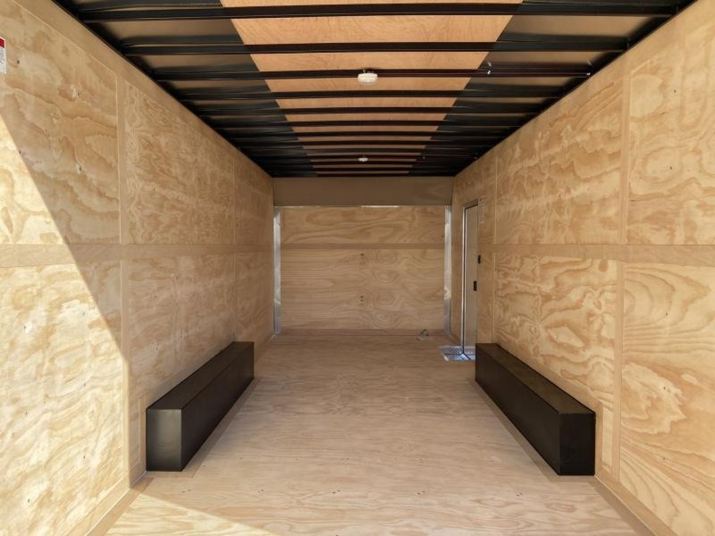 New United UXT 8.5x20 Commercial Cargo Trailer